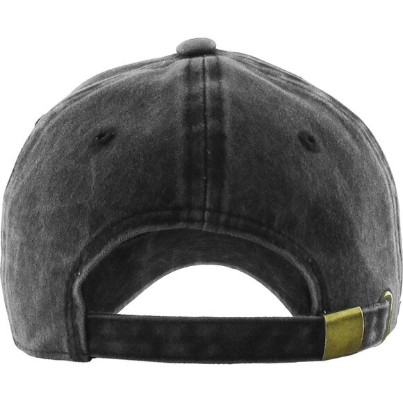 Cotton Baseball Cap Women\'s Adjustable Low Crown Sun Protection Casual main image 7